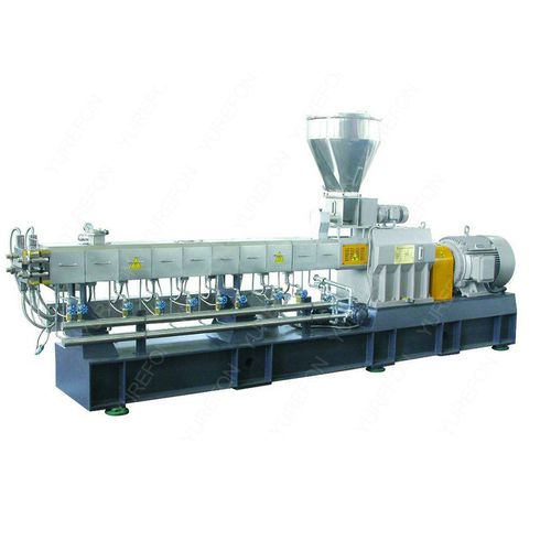 Granulateur bivis - YRF - Yurefon Machinery(Zhangjiagang) Co., Ltd. - pour le recyclage / pour la fabrication de granulés en plastique