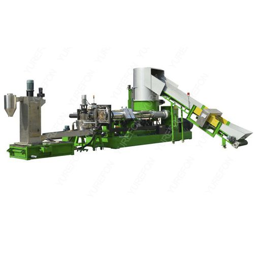 Granulateur en tête à anneau d'eau - YRF - Yurefon Machinery(Zhangjiagang) Co., Ltd. - pour PE / pour PP / pour le recyclage