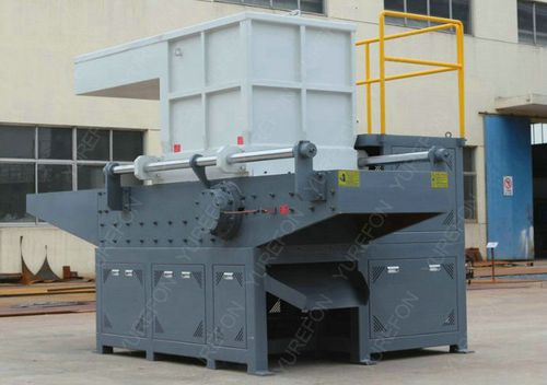 Déchiqueteur plastique - RF-S series - Yurefon Machinery(Zhangjiagang) Co., Ltd. - à 1 arbre / pour le bois / papier