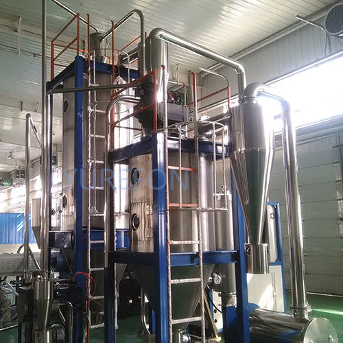 Cristallisoir pour matières plastiques - YRF-PETD  - Yurefon Machinery(Zhangjiagang) Co., Ltd. - déshumidificateur / sécheur