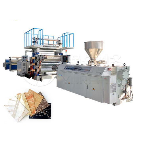 Ligne de production de panneaux - SNJZ-1220 - Yurefon Machinery(Zhangjiagang) Co., Ltd. - de plaques de marbre / automatique