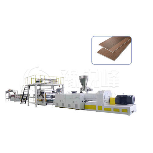 Machine de fabrication de parquet - 8477209000 - Yurefon Machinery(Zhangjiagang) Co., Ltd. - automatique / pour chantier de construction
