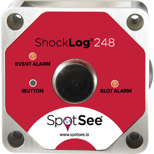 Enregistreur de données d'accélération - ShockLog ® 248 - SpotSee - de choc / de vibration / de force