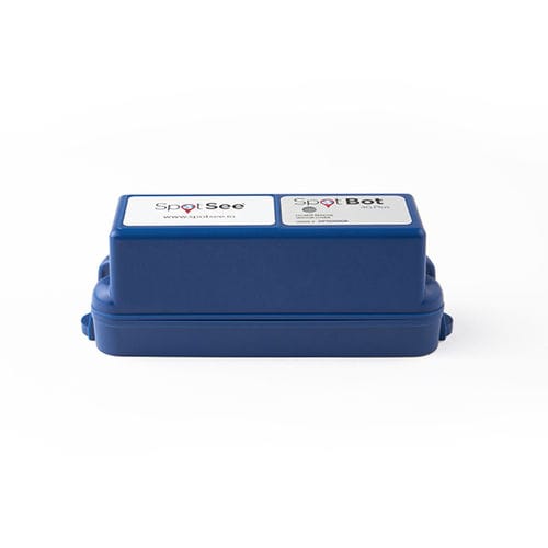 Data logger de température et d'humidité - SpotBot 4G Plus - SpotSee - de choc / bluetooth / 4G