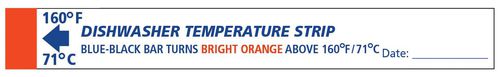 Indicateur de température - Thermostrip DS - SpotSee - étiquette / de précision / irréversible