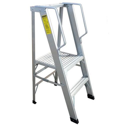 Échelle en aluminium - ZRDT-6006 - Qingdao Zeruida Industry & Trade Co., Ltd. - à plate-forme / pour entrepôt