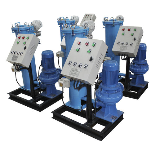 Système de nettoyage à eau - Jiangsu YLD Water Processing Equipment Co., Ltd. - pour tuyaux / pour HVAC