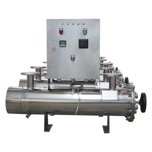Stérilisateur pour l'eau - YLC-1200 - Jiangsu YLD Water Processing Equipment Co., Ltd. - à UV / automatique / horizontal