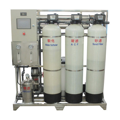 Dessalinisateur par osmose inverse - YL-1 - Jiangsu YLD Water Processing Equipment Co., Ltd.