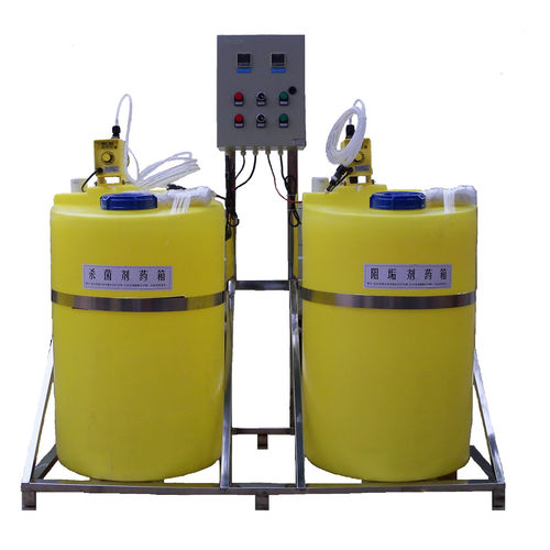 Unité de dosage avec pompe à piston - Jiangsu YLD Water Processing Equipment Co., Ltd. - pour l'industrie chimique / automatique