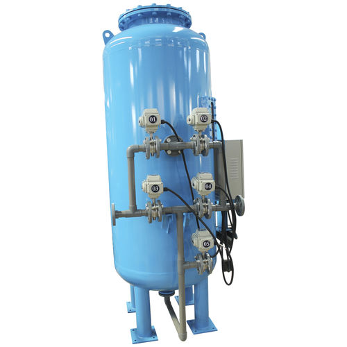 Filtre à charbon actif - Jiangsu YLD Water Processing Equipment Co., Ltd. - à eau / à membrane / par absorption