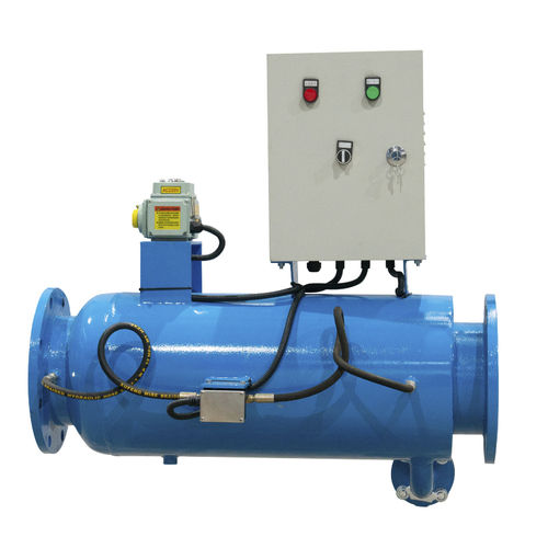 Filtre pour eaux usées - YL-P series - Jiangsu YLD Water Processing Equipment Co., Ltd. - à tamis / en acier au carbone / à lavage en continu