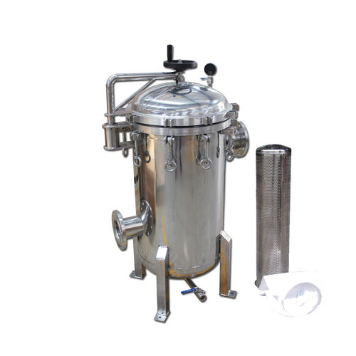 Filtre à eau - YL-2-550 - Jiangsu YLD Water Processing Equipment Co., Ltd. - à charbon actif / sous pression / en acier inoxydable