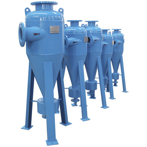 Filtre séparateur à liquide - YLXC-80II - Jiangsu YLD Water Processing Equipment Co., Ltd. - à particules / de solides / centrifuge