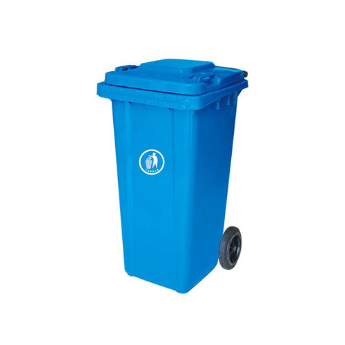 Poubelle en HDPE - ZG series  - Zhejiang Zhiguang Plastic Pallet Co., Ltd. - pour déchets industriels / à déchets organiques / avec couvercle