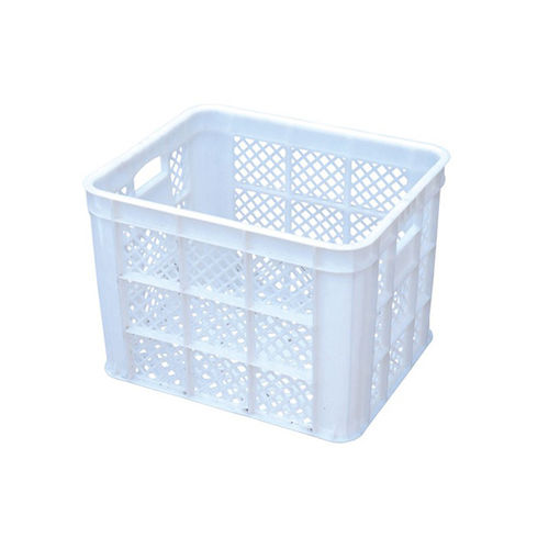 Panier de manutention - ZG-415 - Zhejiang Zhiguang Plastic Pallet Co., Ltd. - de transport pour nettoyage de pièces