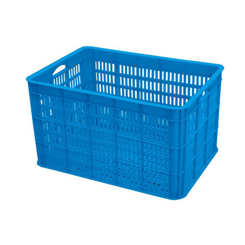 Panier de manutention - ZG-500 - Zhejiang Zhiguang Plastic Pallet Co., Ltd.