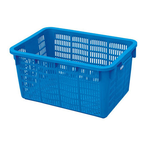 Panier de manutention - ZG-580 - Zhejiang Zhiguang Plastic Pallet Co., Ltd. - de transport pour nettoyage de pièces