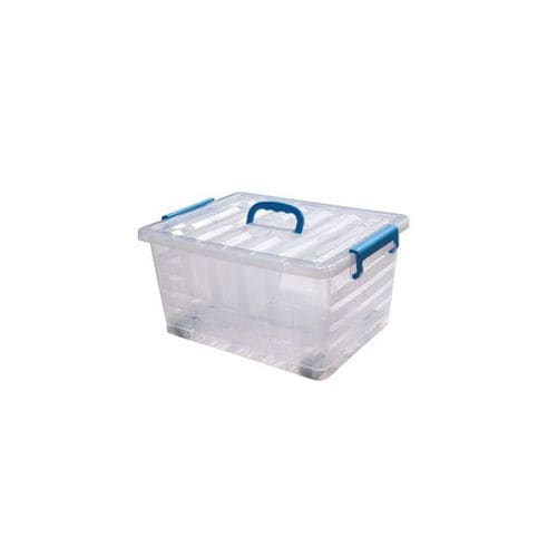 Boîte de stockage rectangulaire - ZG-128 - Zhejiang Zhiguang Plastic Pallet Co., Ltd. - en plastique