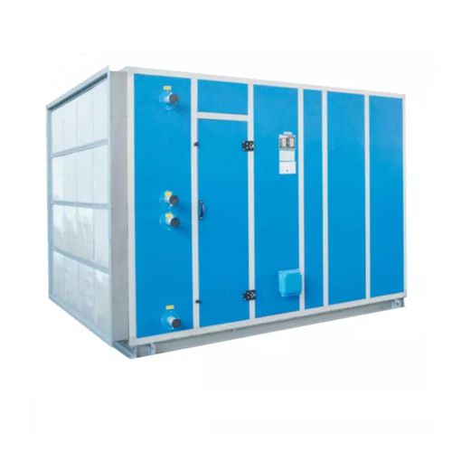 Aérotherme à eau chaude - HTFC-K series - Zhejiang Pengxiang Hvac Equipment Co., Ltd. - de vapeur / sur pied / industriel