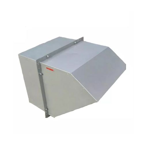 Ventilateur mural - DFBZ series - Zhejiang Pengxiang Hvac Equipment Co., Ltd. - axial / en acier inoxydable / en aluminium