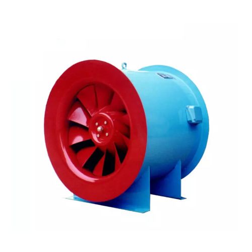 Ventilateur sur pied - SWF series - Zhejiang Pengxiang Hvac Equipment Co., Ltd. - haute pression / centraxial / d'évacuation