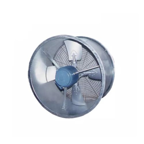 Ventilateur silencieux - T35 Series - Zhejiang Pengxiang Hvac Equipment Co., Ltd. - axial / antidéflagrant / anticorrosion