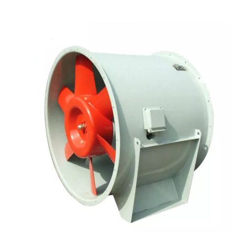 Ventilateur haute température - HTF Series - Zhejiang Pengxiang Hvac Equipment Co., Ltd. - axial / d'évacuation / de désenfumage