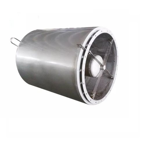 Silencieux pour ventilation - ZP series - Zhejiang Pengxiang Hvac Equipment Co., Ltd. - en acier