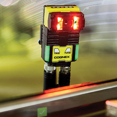 Capteur de vision couleur - In-Sight-SnAPP - Cognex Corporation - IP67 / à focus automatique