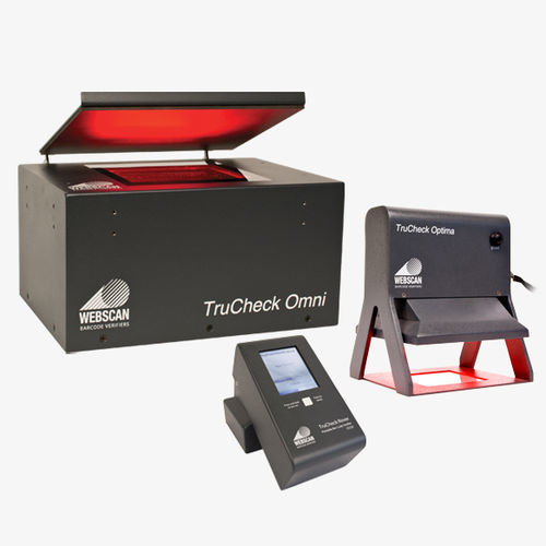 Vérificateur de code-barres 1D - TruCheck series - Cognex Corporation - 2D
