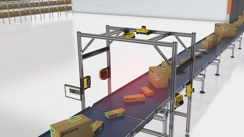 Système d'inspection 2D - Cognex Corporation - à balayage / automatique / de code-barres