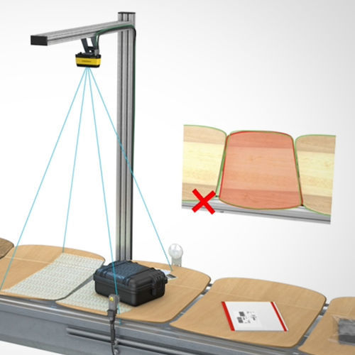 Système de contrôle dimensionnel - 3D-A1000 - Cognex Corporation