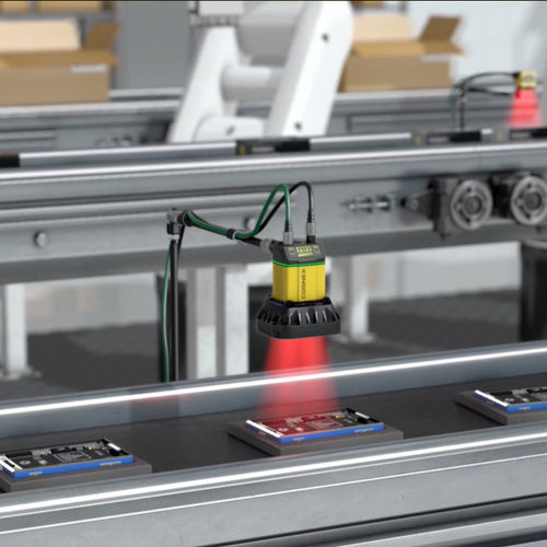 Lecteur code-barre fixe - EI series - Cognex Corporation - 2D / industriel
