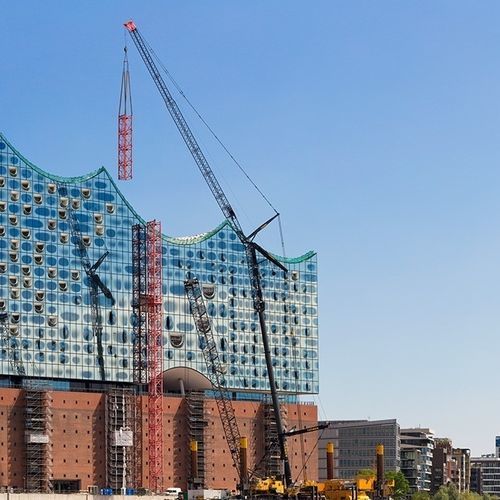 Grue mobile - LTM® series - Liebherr Mischtechnik - télescopique / treillis / pliable