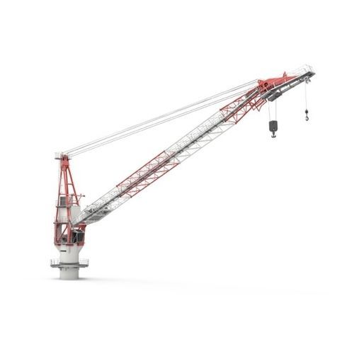 Grue fixe - CBO series - Liebherr Mischtechnik - à flèche / pour la maintenance / de levage