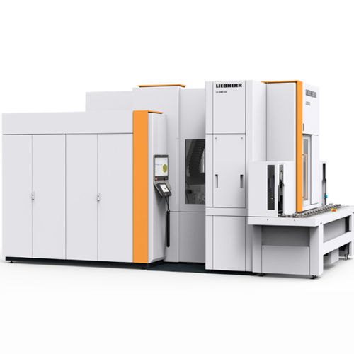 Machine à fraiser les engrenages CNC - LC 180 - 280 - Liebherr Verzahntechnik - verticale