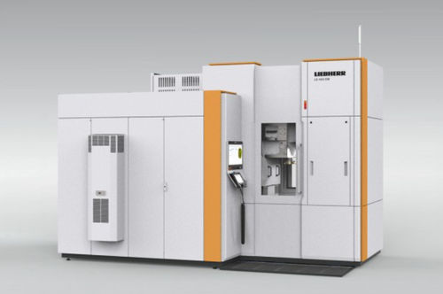 Mortaiseuse pour engrengages CNC - LS 400 EM - Liebherr Verzahntechnik - verticale