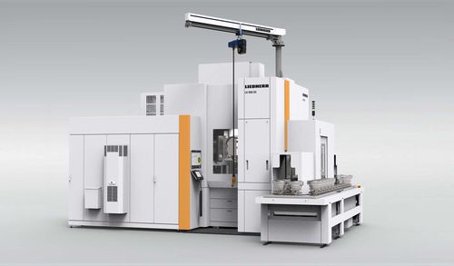 Machine à tailler par génération CNC - LK 300 - 500 - Liebherr Verzahntechnik - vertical