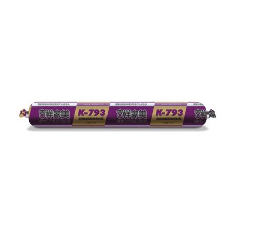 Colle silicone - K-793 - Henan Jixiang Industry Co., Ltd. - pour aluminium / pour verre / monocomposant
