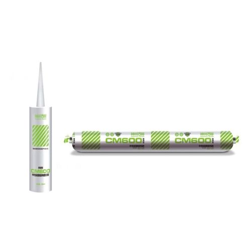 Colle silicone - CM series - Henan Jixiang Industry Co., Ltd. - monocomposant / pour portes et fenêtres / industrielle
