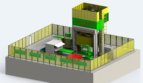 Ligne de production de tôle - Zhengxi Hydraulic - automatique / robotisée