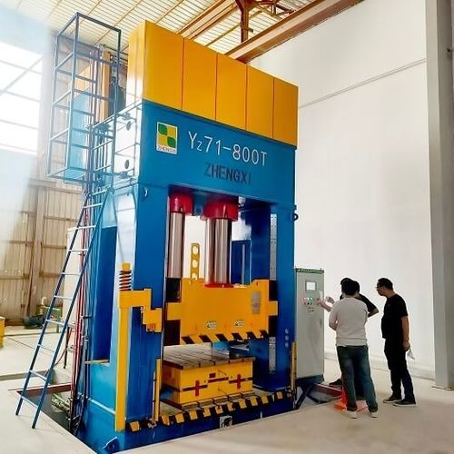 Presse hydraulique - Yz71 800T FRP - Zhengxi Hydraulic - électrique / de formage / à compression