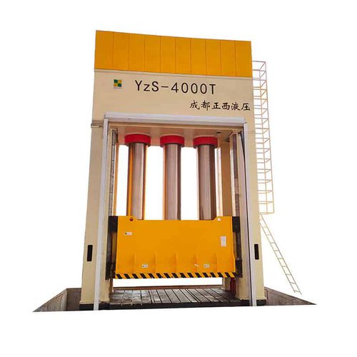 Machine de moulage à compression - YzS-3500T - Zhengxi Hydraulic - électrique / semi-automatique
