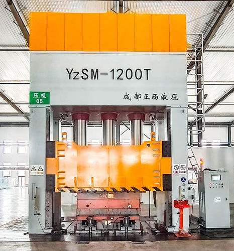 Presse hydraulique - Zhengxi Hydraulic - d'estampage / pour le moulage / de process