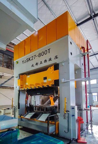 Presse hydraulique - TYS-4000T - Zhengxi Hydraulic - de forgeage / pour l'industrie automobile / large