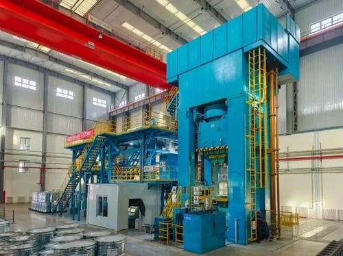 Presse hydraulique - 8000T - Zhengxi Hydraulic - de formage / de forgeage / à cadre