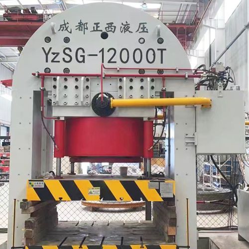 Presse hydraulique - SG-12000T - Zhengxi Hydraulic - électrique / d'estampage / d'emboutissage