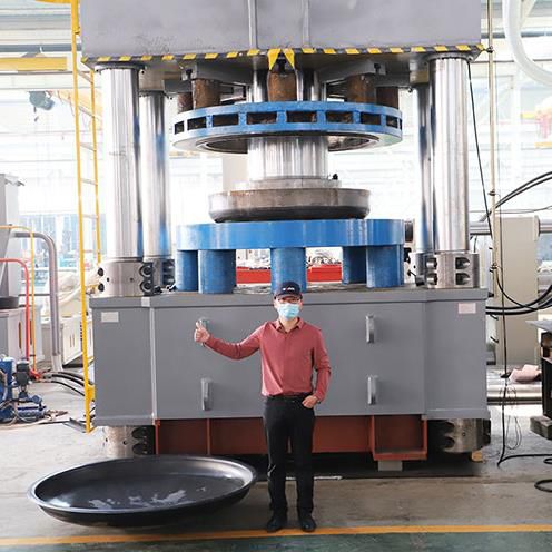 Machine de formage de métal - Zhengxi Hydraulic - hydraulique / d'estampage / d'étirage