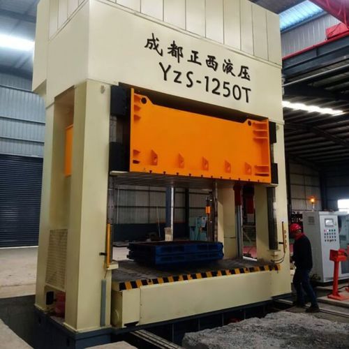 Presse hydraulique - Yz27-1250T - Zhengxi Hydraulic - de formage / d'estampage / de cintrage